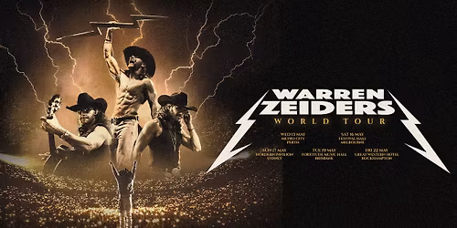 Warren Zeiders | World Tour | Sydney