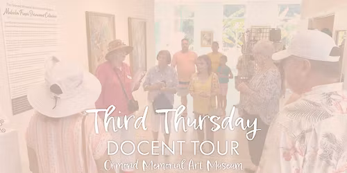 Third Thursday Docent Tour