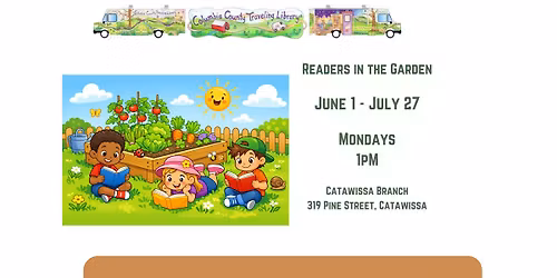 Readers in the Garden