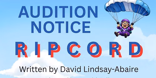 AUDITIONS for Ripcord — Utica Public Library