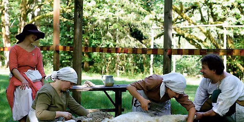 Traditional Sheep Shearing Demonstration