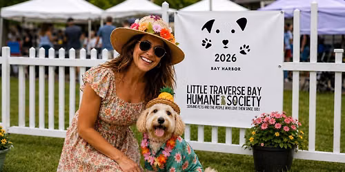 Bay Harbor Bow Wow fundraiser for Little Traverse Bay Humane Society