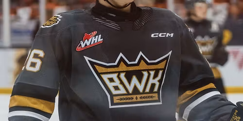 Brandon Wheat Kings at Edmonton Oil Kings at Rogers Place