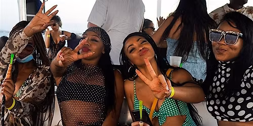 BOOZE CRUISE-PARTY BOAT-BOAT PARTY OPEN BAR HIP HOP