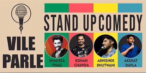 Stand Up Comedy Show in Vile Parle
