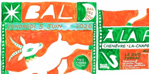 Bal \u00e0 la Ferme - Chen\u00e8vre avec Serac et Octopulse