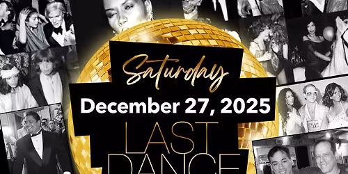 Hustle Jam presents "Last Dance" at the Copa!