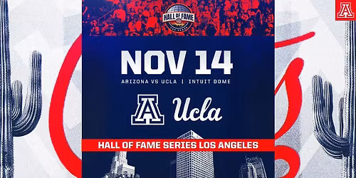 Hall of Fame Series: UCLA vs Arizona