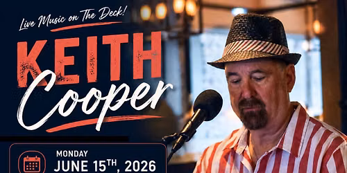 Keith Cooper @ The Deck at Amarante's