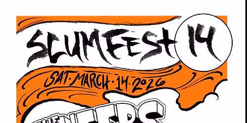 Scum Fest 14 @ Fubar Lounge