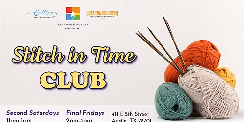 Stitch in Time Club - Final Friday