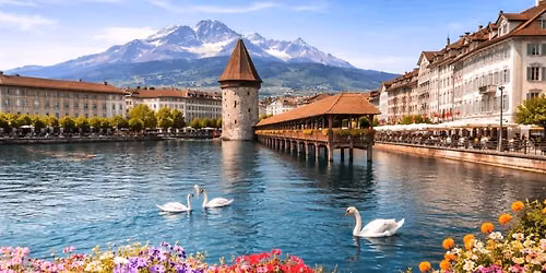 Switzerland Highlights: Zurich \u2013 Lucerne \u2013 Rhine Falls on 25 July by UNIFLUCHT