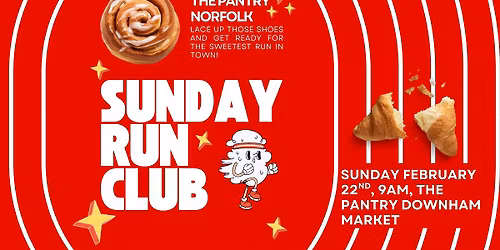 The Pantry 'Sunday Run Club'