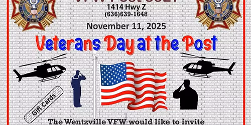 Veterans day celebration