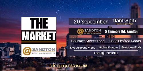 The Market @Sandton Hotel - Grand Opening