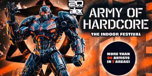 Army of Hardcore - The Indoor Festival 2026