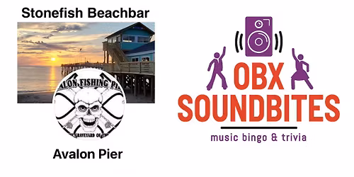 OBX Soundbites: music bingo & trivia at Avalon Pier\/Stonefish Bar
