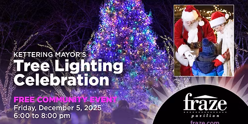 Kettering Mayor's Tree Lighting Celebration