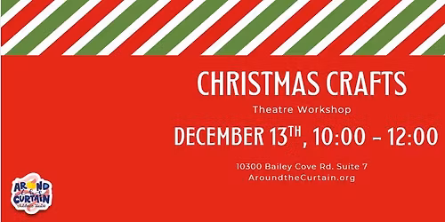 Theatre Workshop: Christmas Crafts