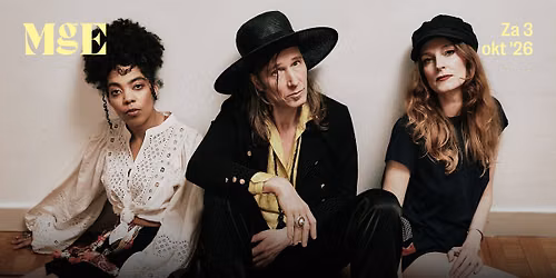 Stef Kamil Carlens & The Poem \u2022 Muziekgebouw Eindhoven