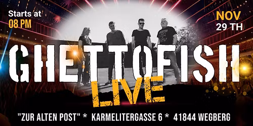 GHETTOFISH *LIVE*