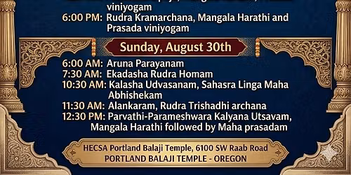 Maha Rudram 