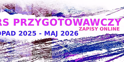 Zaj\u0119cia przygotowawcze do egzamin\u00f3w wst\u0119pnych - MALARSTWO