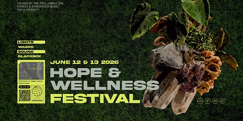 Hope & Wellness Festival 2026