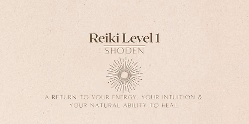 Reiki Training | Level 1