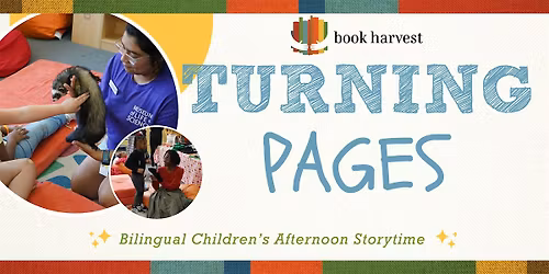 Turning Pages: Afternoon Storytime