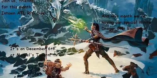 December Intown ATL RPG Day