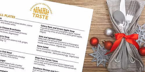 Winter Menu Tasting (Fort Worth)