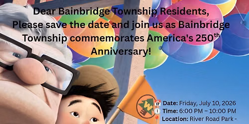 America's 250th Bainbridge Township Celebration