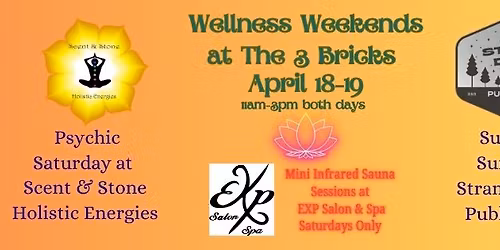 Wellness Weekends at The 3 Bricks