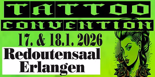 Tattoo Convention Erlangen