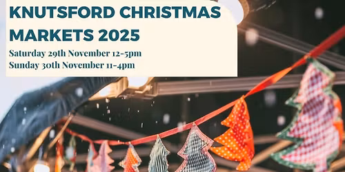 Knutsford Christmas Markets 