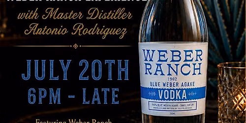 Complimentary Weber Ranch Experience at Red Phone Booth Nashville