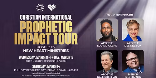 Prophetic Impact Tour