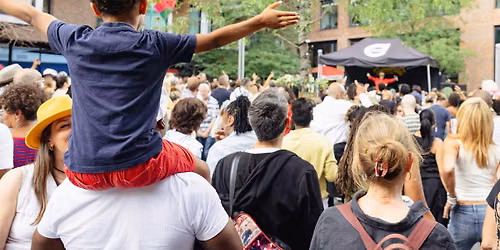 Back II Life Cafe Family All-Dayer with Jazzie B and Guests