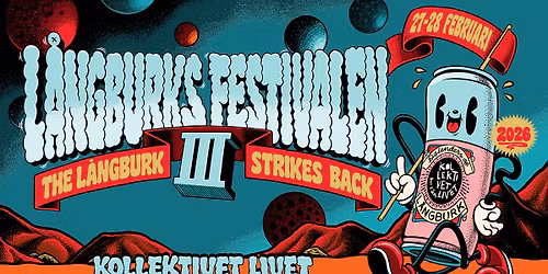 L\u00e5ngburksfestivalen III 2026 | Diskopunk, No Fun at All m.fl