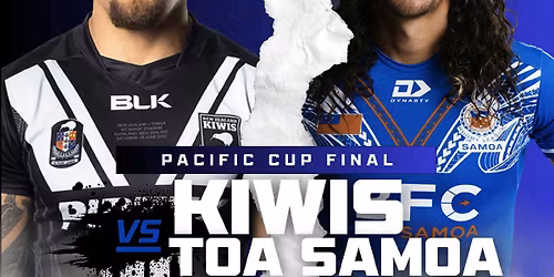 Kiwis Vs Samoa game.