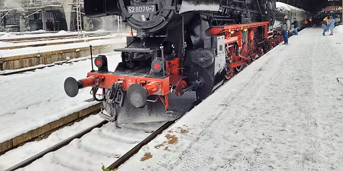 Mit Volldampf ab Altenhain zur Abschlussbergparade Annaberg-Buchholz