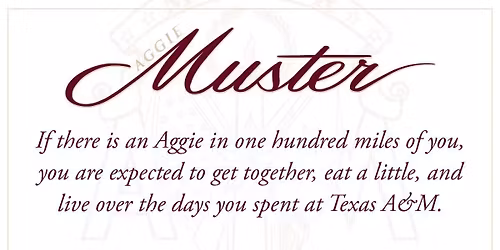 2026 Mississippi Gulf Coast Aggie Muster