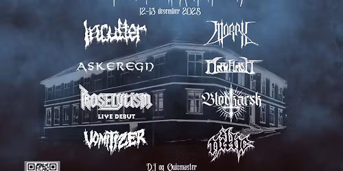 Winter Nekropolis Lillehammer 2025