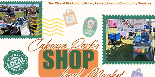Cabezon Park's Shop Local Market - Session 2