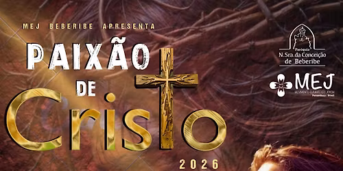 Paix\u00e3o de Cristo 2026 - SEXTA