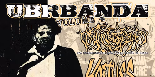 UBRBANDA vol. 4 - K\u0159est split desky