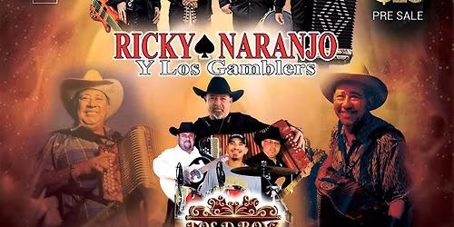 Ricky Naranjo Y Los Gamblers, Los D Boyz and Cindy Ramos