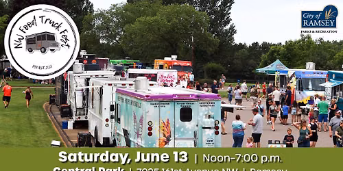 NW Food Truck Fest in Ramsey