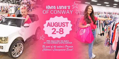 Rhea Lana's of Conway & Little Rock Back-to-School\/Fall & Winter Shopping Event